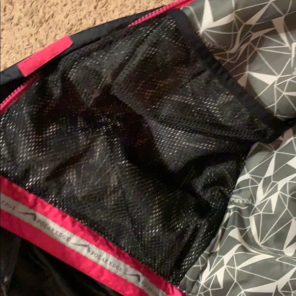 Polar Edge women’s M pink coat w/ removable liner - Picture 10 of 12